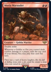 Moria Marauder - Foil - Prerelease Promo